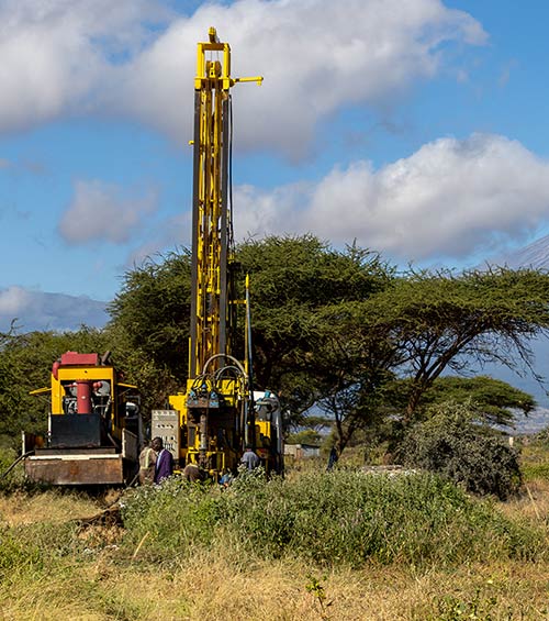 Drilling phase begins